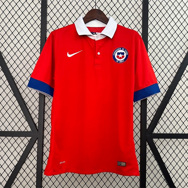 Tailandia Camiseta Chile Replica Primera Ropa Retro 2015 2016